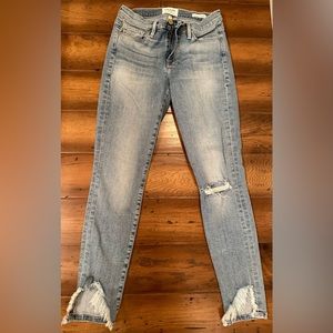 FRAME Denim Le Skinny de Jeanne